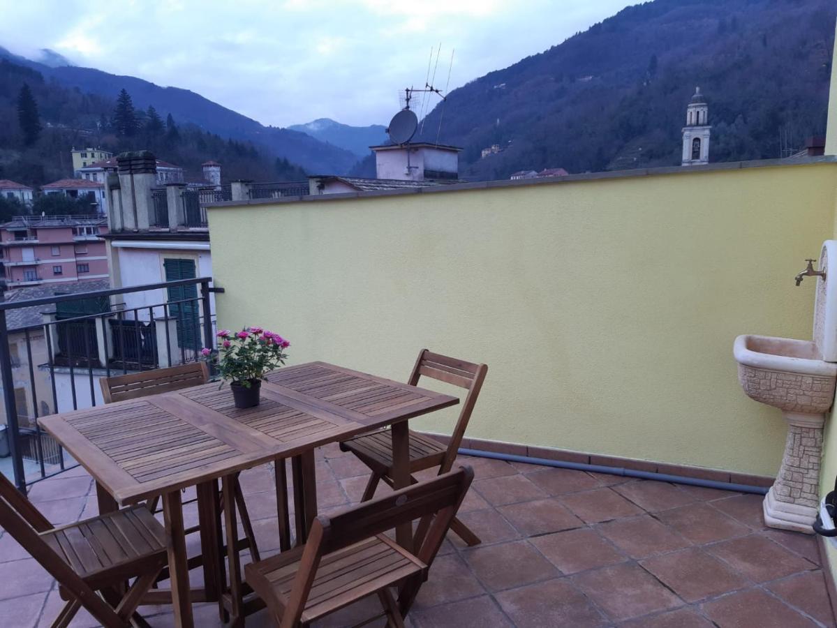 Casa Ylenia Villa Borzonasca Екстериор снимка