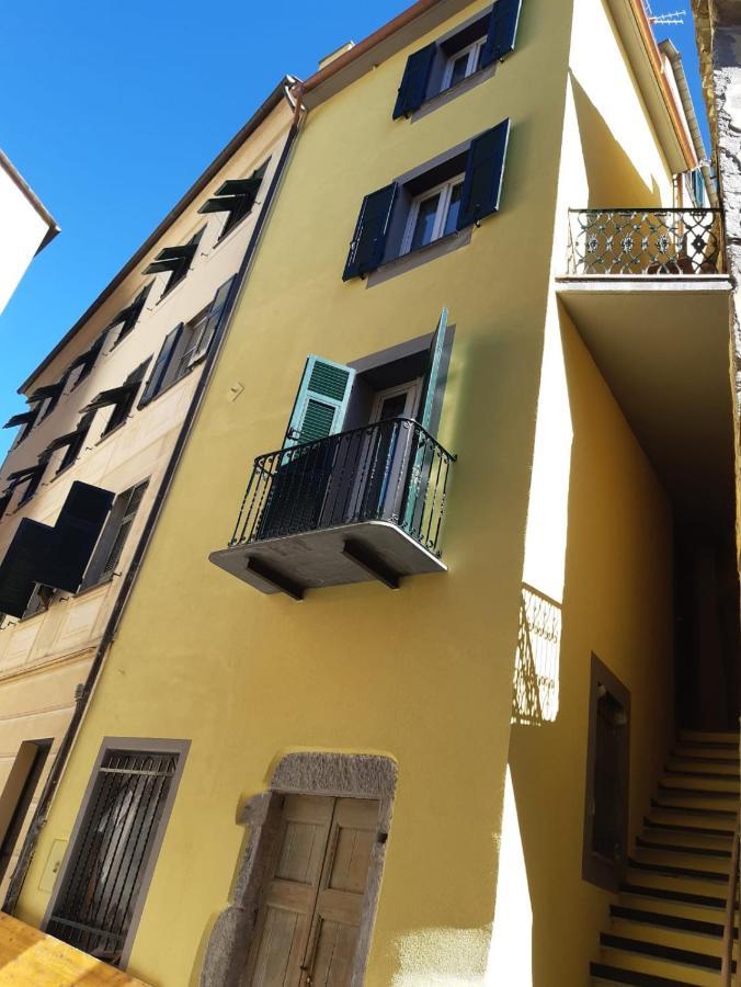 Casa Ylenia Villa Borzonasca Екстериор снимка