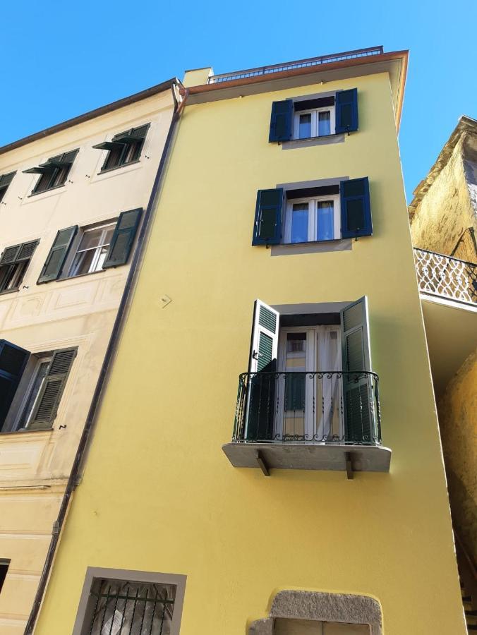 Casa Ylenia Villa Borzonasca Екстериор снимка