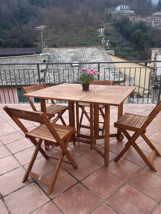 Casa Ylenia Villa Borzonasca Екстериор снимка