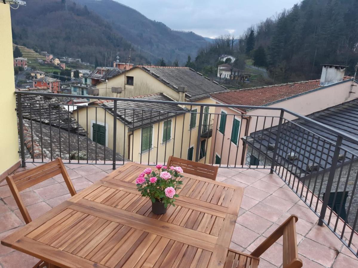 Casa Ylenia Villa Borzonasca Екстериор снимка
