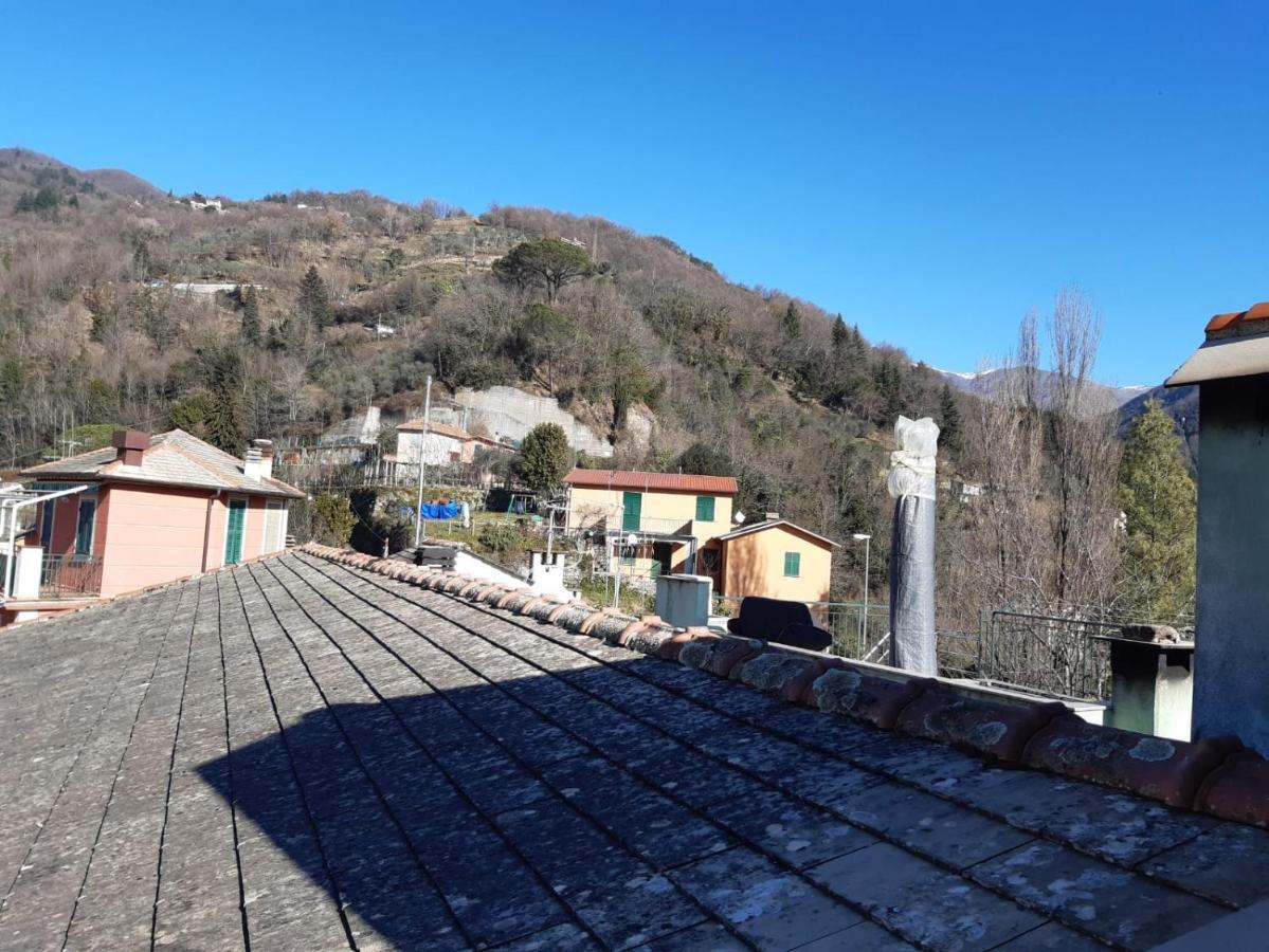 Casa Ylenia Villa Borzonasca Екстериор снимка