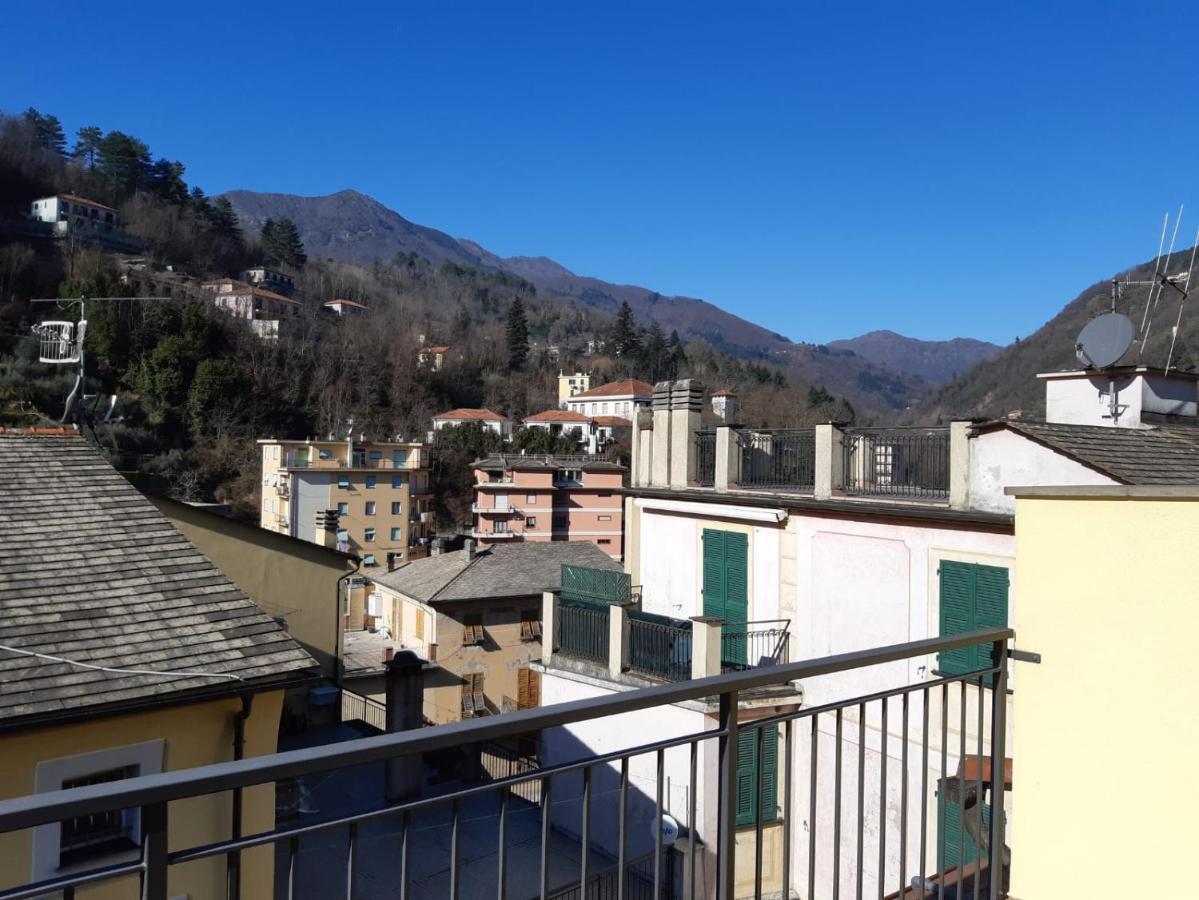 Casa Ylenia Villa Borzonasca Екстериор снимка