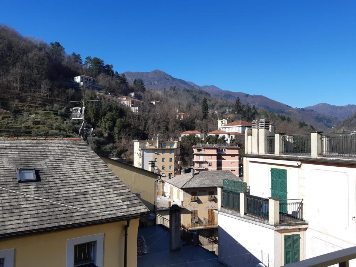Casa Ylenia Villa Borzonasca Екстериор снимка
