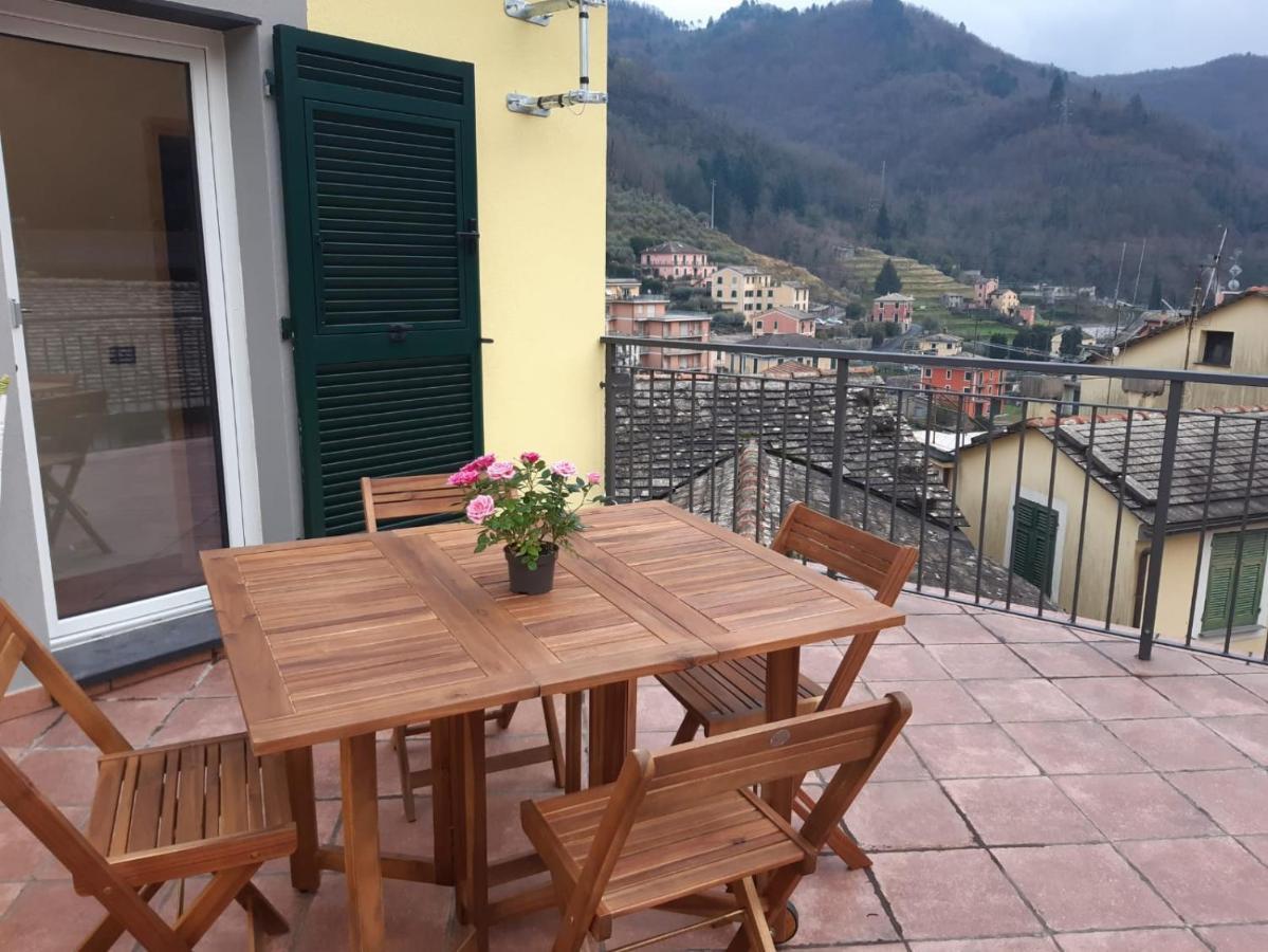 Casa Ylenia Villa Borzonasca Екстериор снимка
