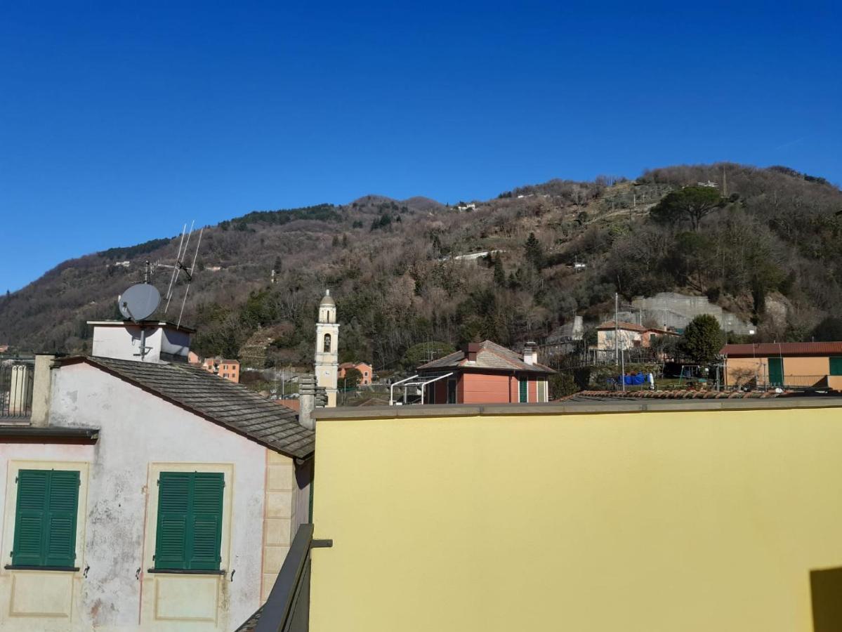 Casa Ylenia Villa Borzonasca Екстериор снимка